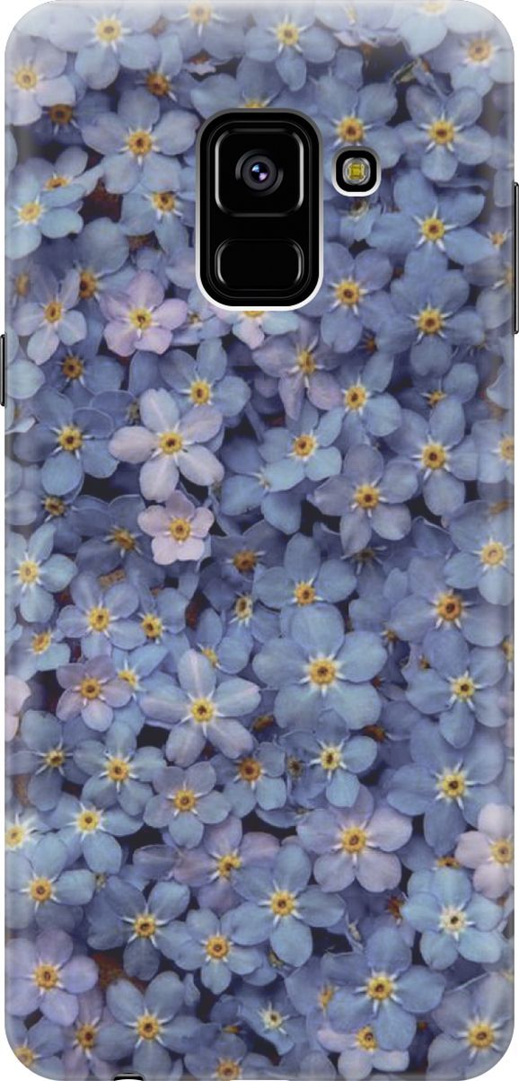 Силиконовый чехол на Samsung Galaxy A8 (2018) с принтом "Голубые фиалки", Желтый;синий, 7214
Силиконовый чехол на Samsung Galaxy A8 (2018) с принтом "Голубые фиалки", Желтый;синий, 7214