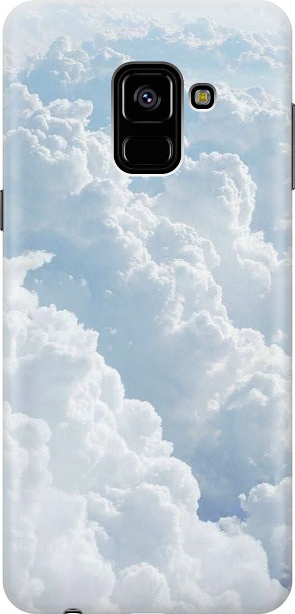 Силиконовый чехол на Samsung Galaxy A8 (2018) с принтом "Кучевые облака", Белый;голубой, 7216
Силиконовый чехол на Samsung Galaxy A8 (2018) с принтом "Кучевые облака", Белый;голубой, 7216
