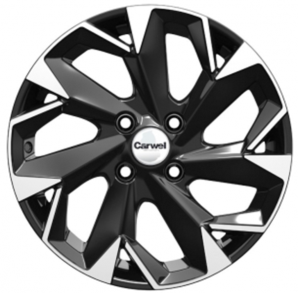 Carwel Вага 1402 (Civic/Fit) 5,5x14 4/100 Et45 D-56,1 Abt (Арт.114077) CARWEL арт. 114077
Carwel Вага 1402 (Civic/Fit) 5,5x14 4/100 Et45 D-56,1 Abt (Арт.114077) CARWEL арт. 114077