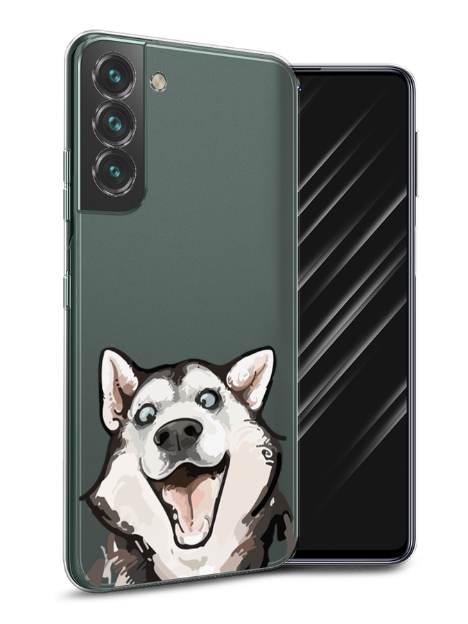 Чехол Awog на Samsung Galaxy S22 / Самсунг S22 "Радостный хаски", Белый;голубой;черный, 2103850-1
Чехол Awog на Samsung Galaxy S22 / Самсунг S22 "Радостный хаски", Белый;голубой;черный, 2103850-1