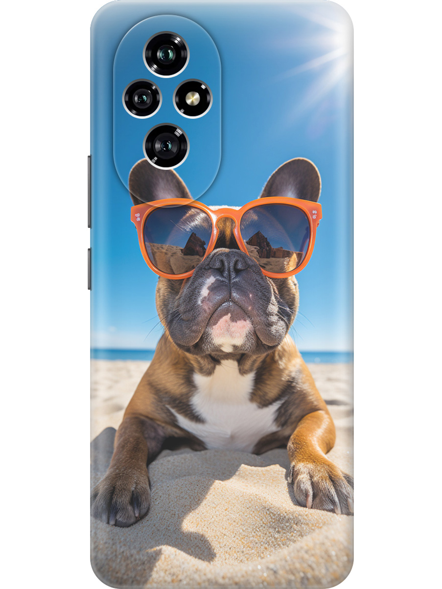 Силиконовый чехол на Honor 200 с принтом "Бульдог на пляже", Прозрачный;желтый;синий, 783978412
Силиконовый чехол на Honor 200 с принтом "Бульдог на пляже", Прозрачный;желтый;синий, 783978412