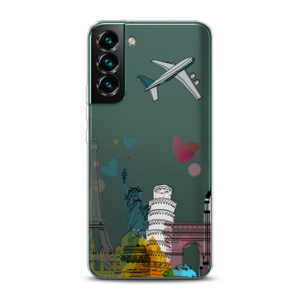 Чехол Awog на Samsung Galaxy S22 / Самсунг S22 "Самолет путешествий", Желтый, 2103850-10
Чехол Awog на Samsung Galaxy S22 / Самсунг S22 "Самолет путешествий", Желтый, 2103850-10