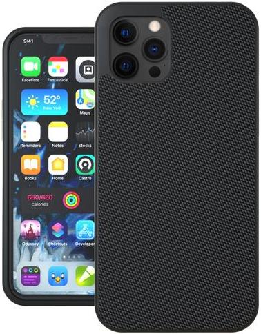 фото Чехол evutec aergo ballistic nylon (ap-20l-mt-b01) для iphone 12 pro max (black)