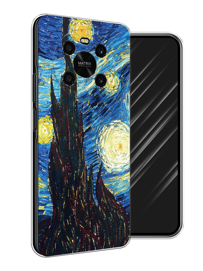 Чехол Awog на Honor X9 4G/Magic4 Lite 4G "Ван Гог Звездная ночь", Разноцветный, 6108150-9
Чехол Awog на Honor X9 4G/Magic4 Lite 4G "Ван Гог Звездная ночь", Разноцветный, 6108150-9