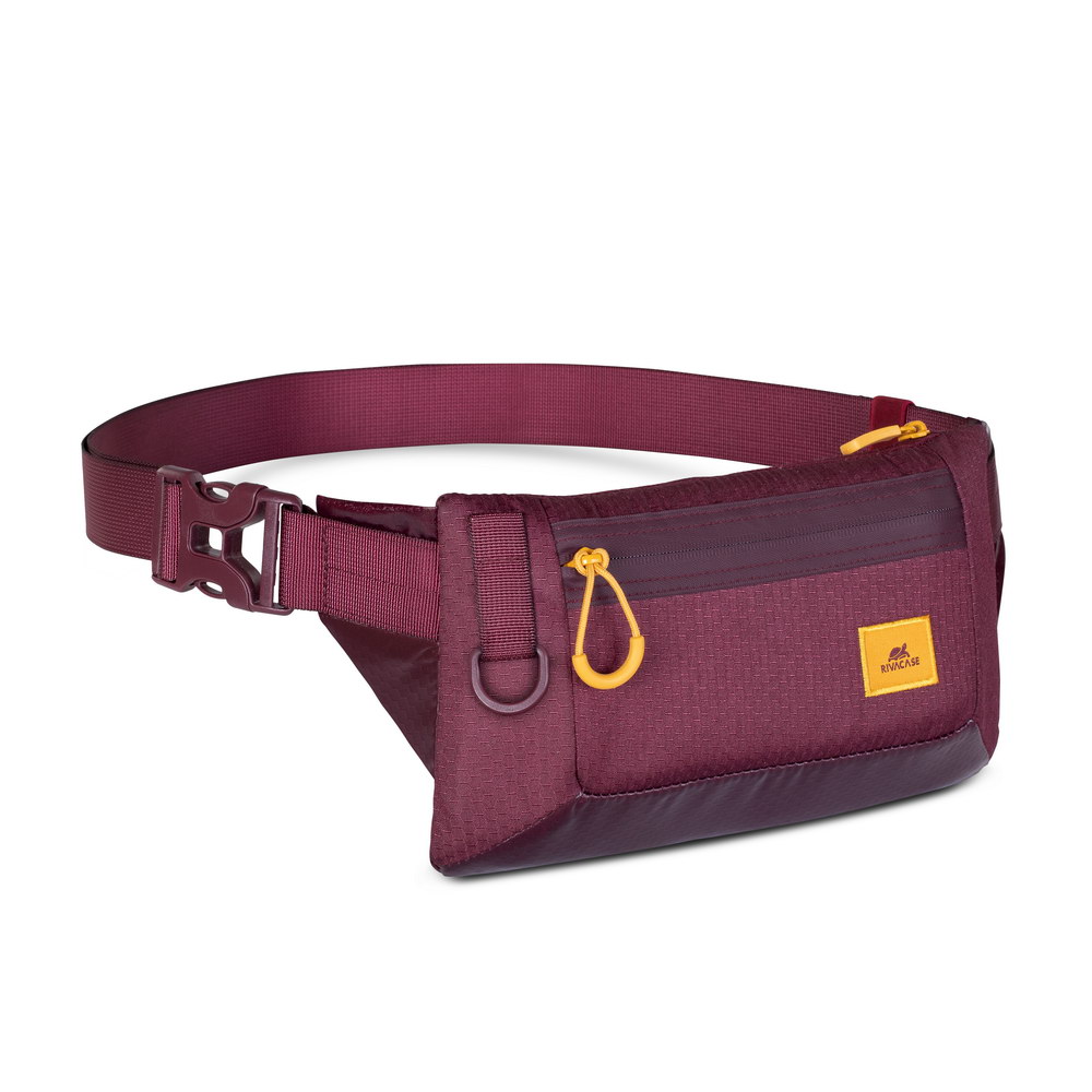 фото Rivacase 5311 burgundy red поясная сумка для мобильных устройств
