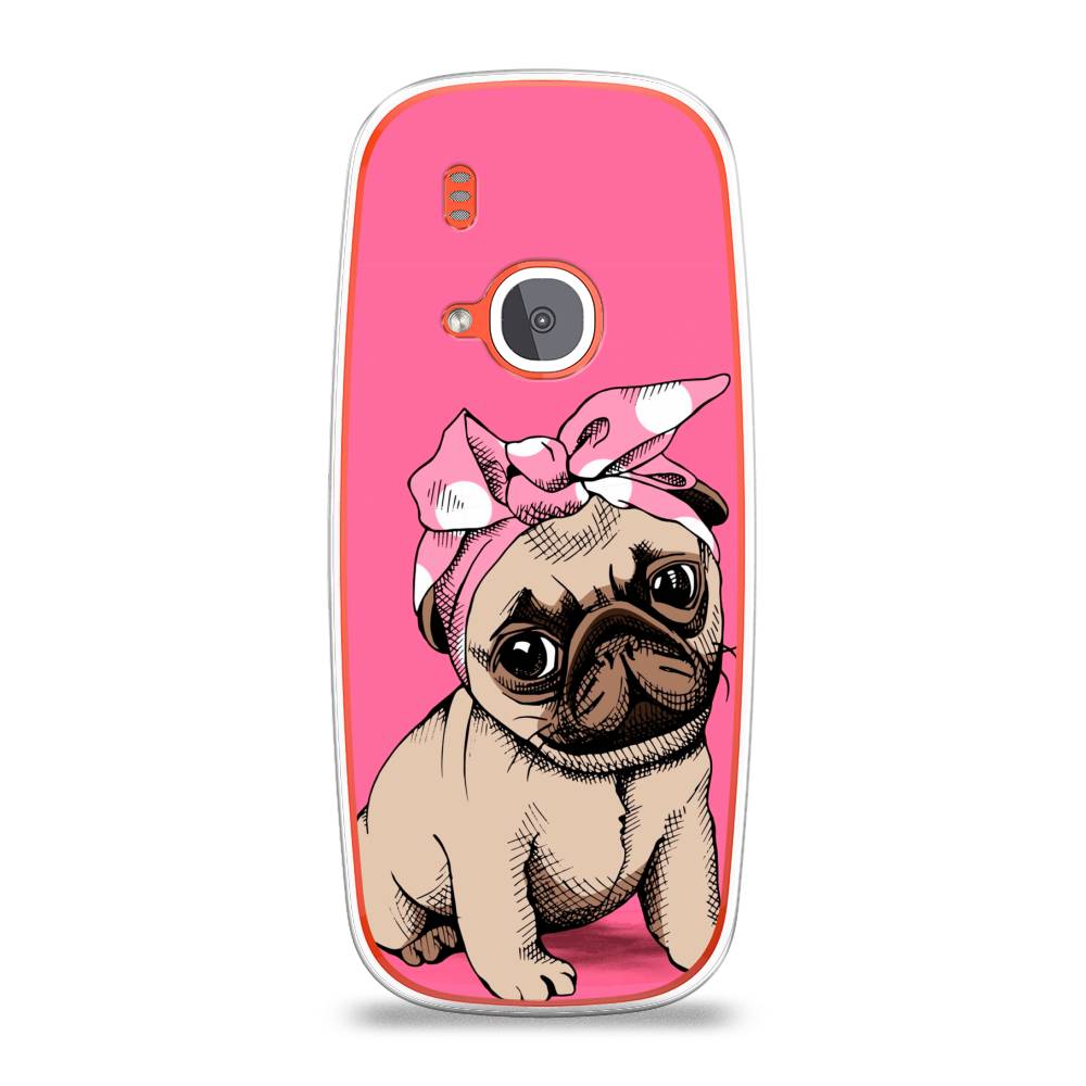 Чехол Awog на Nokia 3310 (2017) / Нокиа 3310 (2017) "Dog Pin-Up", Розовый;бежевый, 120550-2
Чехол Awog на Nokia 3310 (2017) / Нокиа 3310 (2017) "Dog Pin-Up", Розовый;бежевый, 120550-2
