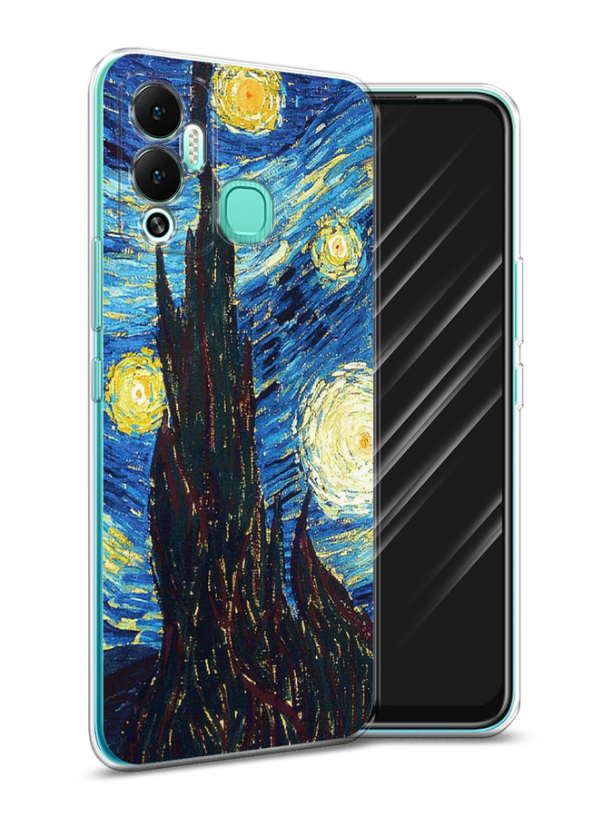 Чехол Awog на Infinix Hot 12 Play "Ван Гог Звездная ночь", Разноцветный, 3101750-9
Чехол Awog на Infinix Hot 12 Play "Ван Гог Звездная ночь", Разноцветный, 3101750-9