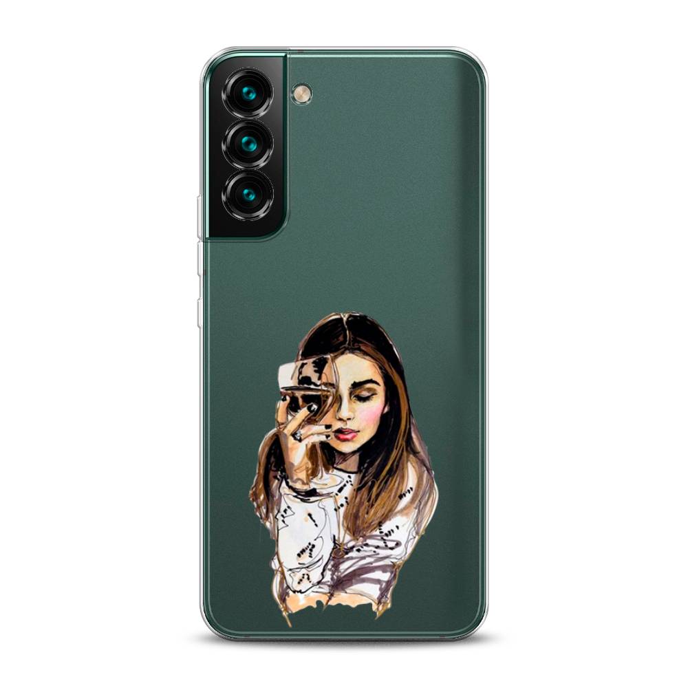 Чехол Awog на Samsung Galaxy S22 / Самсунг S22 "Девушка с бокалом", Коричневый;прозрачный;бежевый, 2103850-7
Чехол Awog на Samsung Galaxy S22 / Самсунг S22 "Девушка с бокалом", Коричневый;прозрачный;бежевый, 2103850-7