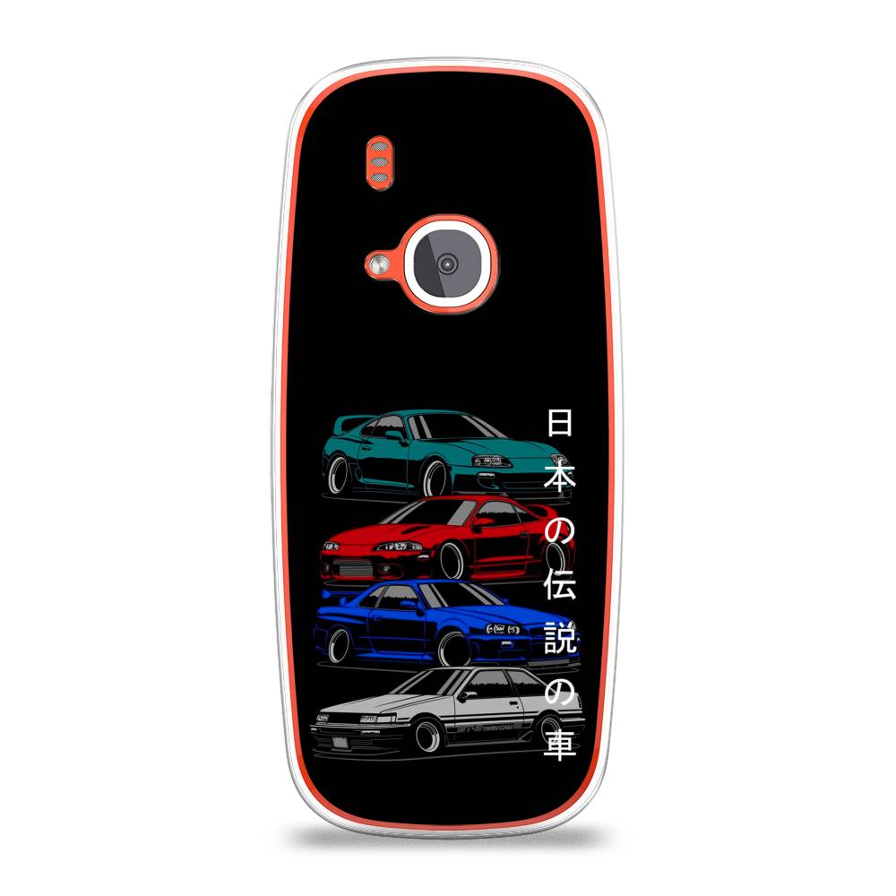 Чехол Awog на Nokia 3310 (2017) / Нокиа 3310 (2017) "JDM Legend cars", Зеленый;красный;синий, 120550-5
Чехол Awog на Nokia 3310 (2017) / Нокиа 3310 (2017) "JDM Legend cars", Зеленый;красный;синий, 120550-5
