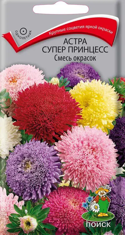 Семена астра Супер Принцесс Поиск SSS-86217912 1 уп.
Семена астра Супер Принцесс Поиск SSS-86217912 1 уп.