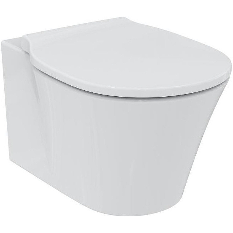 Унитаз подвесной Ideal Standard Connect Air K819501 безободковый, с сиденьем микролифт, Белый
Унитаз подвесной Ideal Standard Connect Air K819501 безободковый, с сиденьем микролифт, Белый