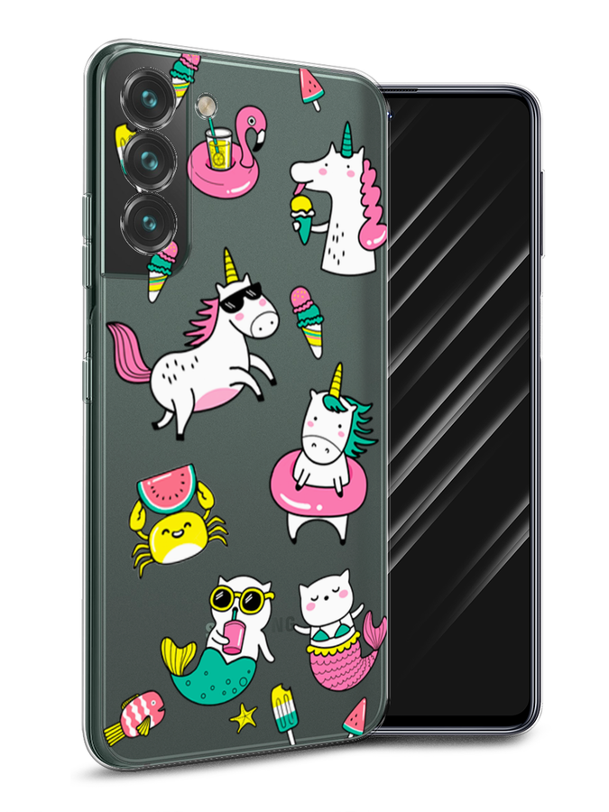 Чехол Awog на Samsung Galaxy S22 / Самсунг S22 "На отдыхе", Белый;голубой;розовый, 2103850-2
Чехол Awog на Samsung Galaxy S22 / Самсунг S22 "На отдыхе", Белый;голубой;розовый, 2103850-2