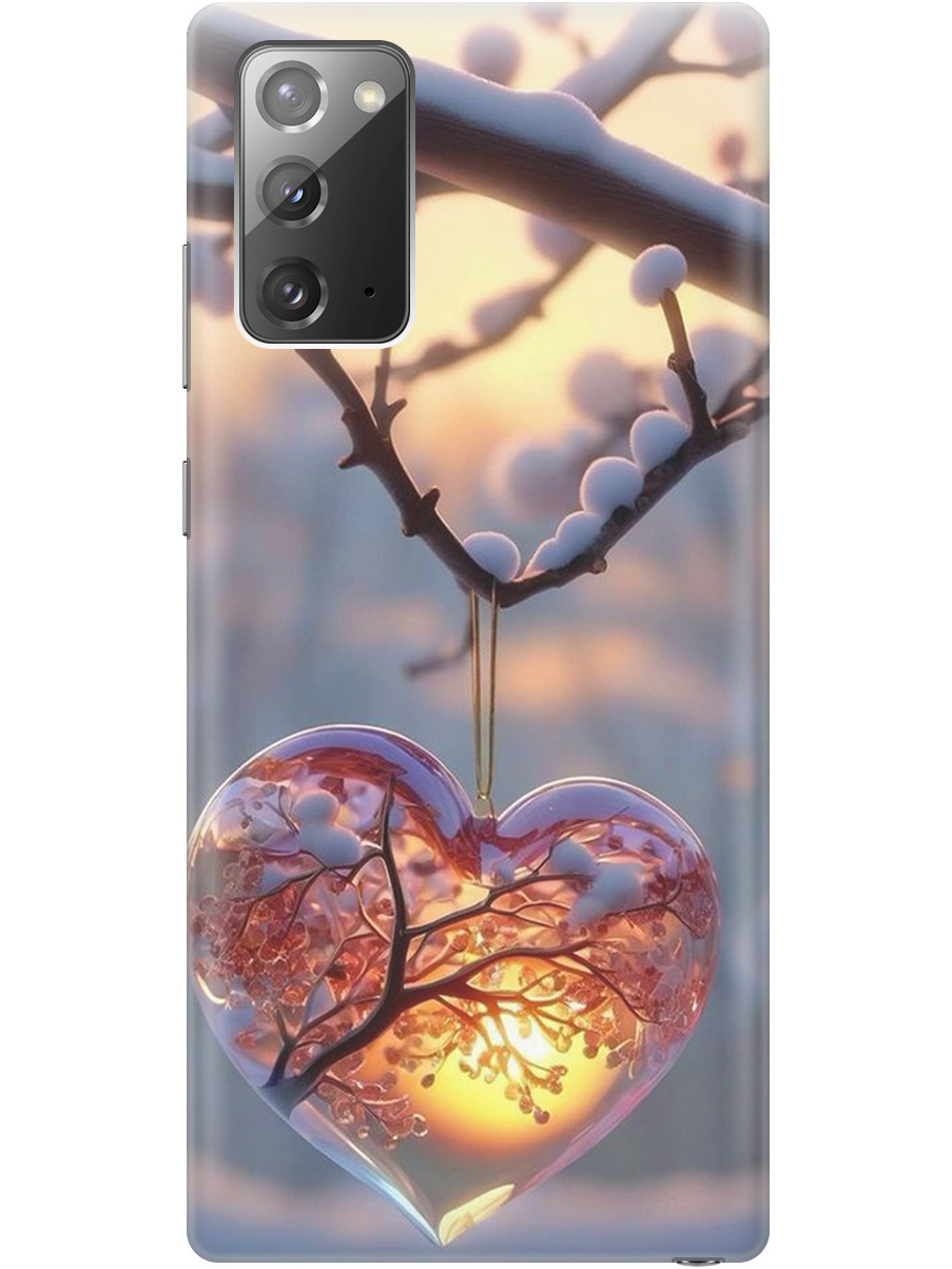 Силиконовый чехол на Samsung Galaxy Note 20 с принтом "Ледяное сердце", Прозрачный;белый;желтый;оранжевый, 723276391
Силиконовый чехол на Samsung Galaxy Note 20 с принтом "Ледяное сердце", Прозрачный;белый;желтый;оранжевый, 723276391