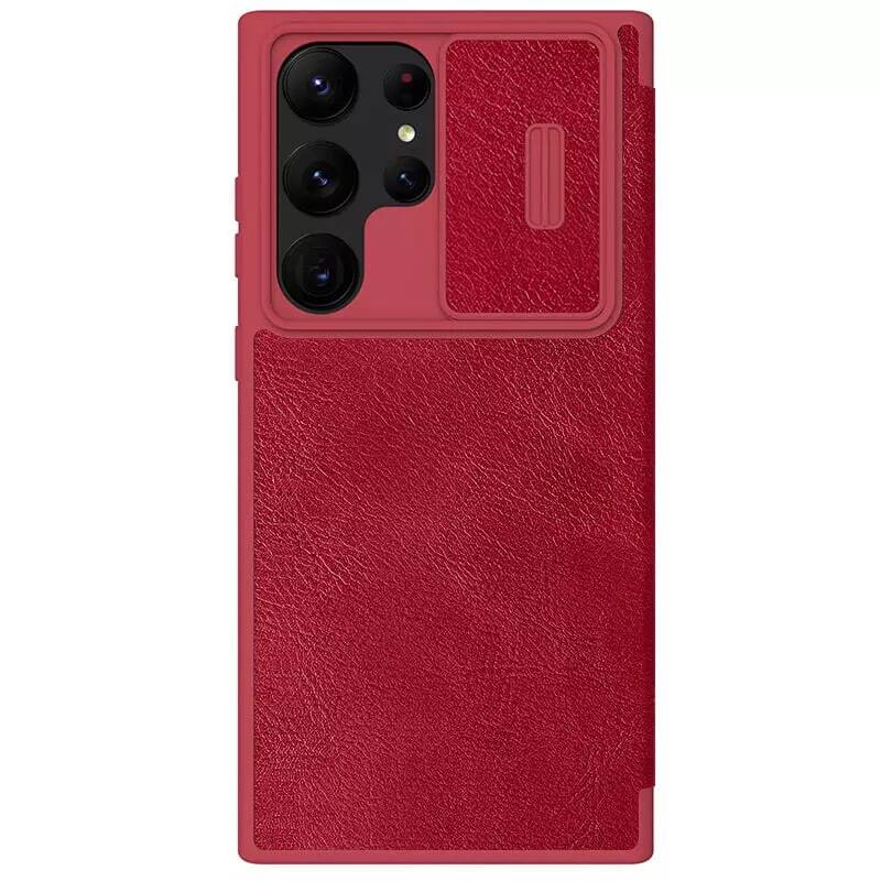 Кожаный чехол-книжка Nillkin Leather Qin Pro для Samsung Galaxy S23 Ultra, красный, Leather Qin Pro
Кожаный чехол-книжка Nillkin Leather Qin Pro для Samsung Galaxy S23 Ultra, красный, Leather Qin Pro
