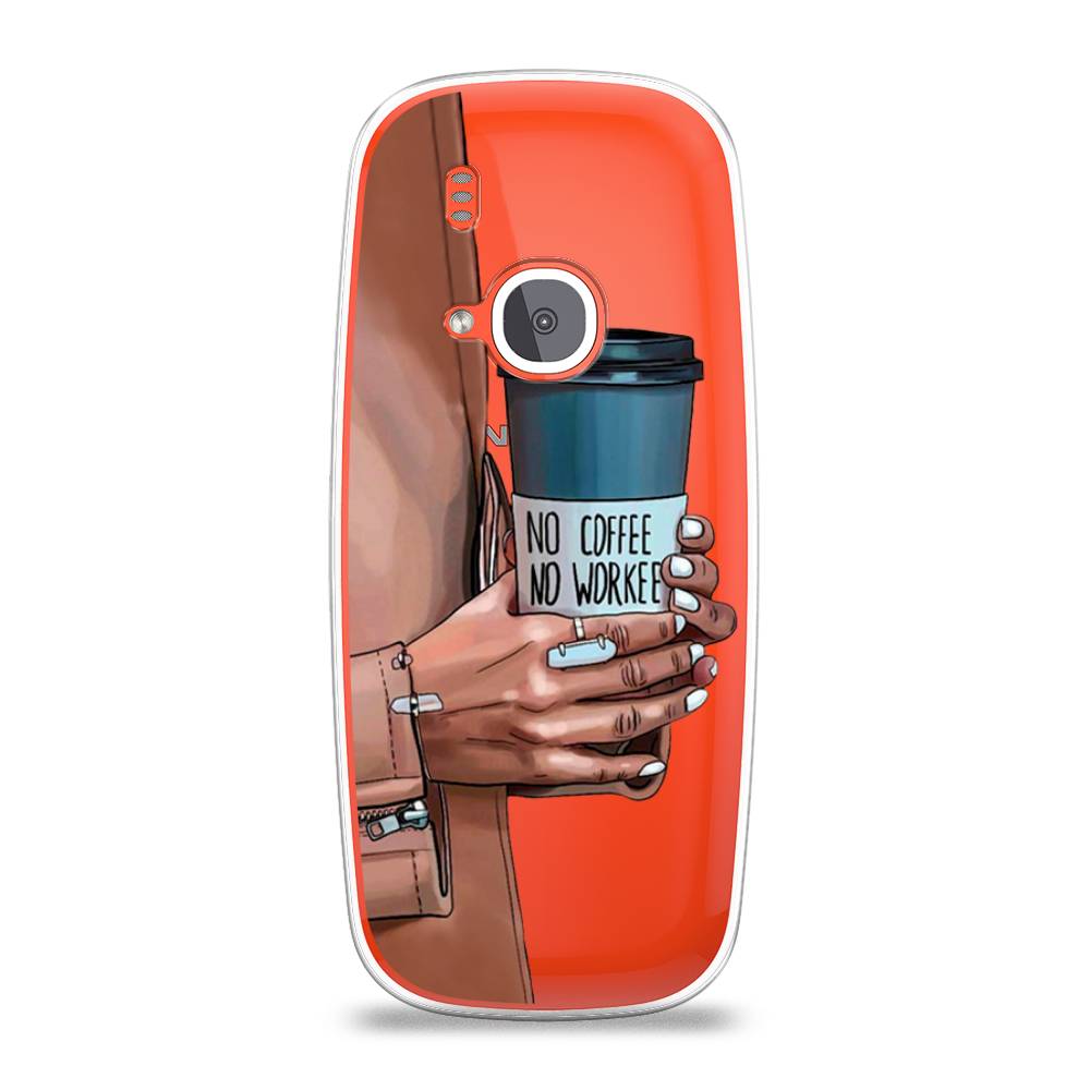 Чехол Awog на Nokia 3310 (2017) / Нокиа 3310 (2017) "No coffee", Коричневый;серый, 120550-7
Чехол Awog на Nokia 3310 (2017) / Нокиа 3310 (2017) "No coffee", Коричневый;серый, 120550-7