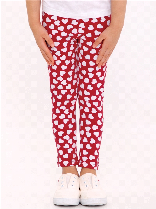 фото Леггинсы детские апрель 1дрл1982804н, красный, 98