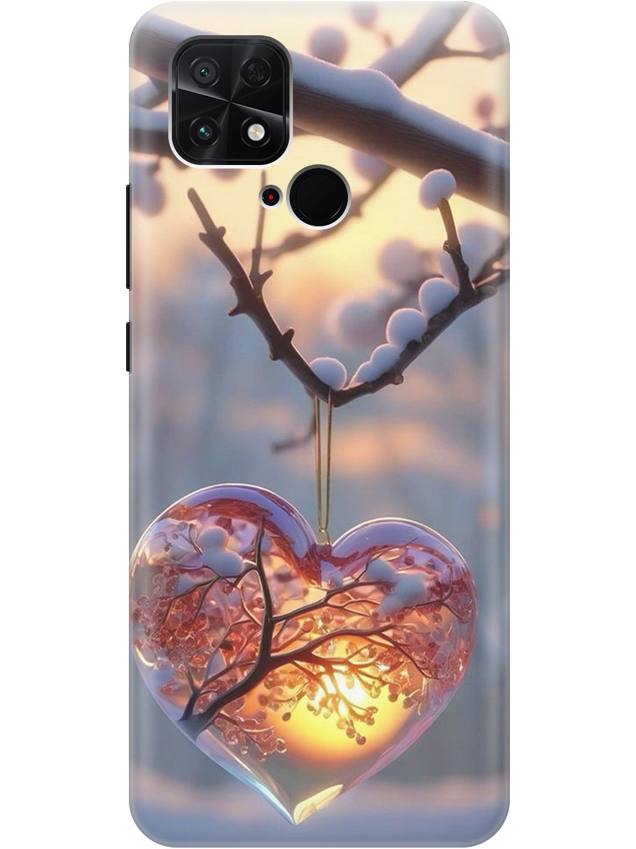 Силиконовый чехол на Xiaomi Poco C40 с принтом "Ледяное сердце", Прозрачный;белый;желтый;оранжевый, 740187991
Силиконовый чехол на Xiaomi Poco C40 с принтом "Ледяное сердце", Прозрачный;белый;желтый;оранжевый, 740187991