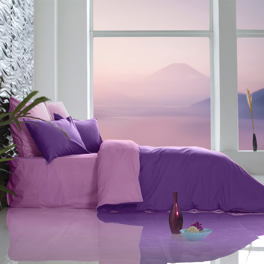 Sleep iX Постельное белье Sleep iX Микрофибра (100 г/м2, коробка), Верх: Ультрафиолетовый/
Sleep iX Постельное белье Sleep iX Микрофибра (100 г/м2, коробка), Верх: Ультрафиолетовый/