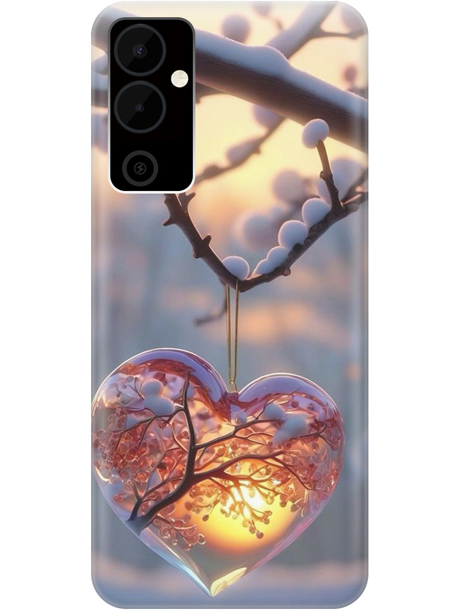 Силиконовый чехол на Tecno Pova Neo 2 с принтом "Ледяное сердце", Прозрачный;белый;желтый;оранжевый, 778682491
Силиконовый чехол на Tecno Pova Neo 2 с принтом "Ледяное сердце", Прозрачный;белый;желтый;оранжевый, 778682491