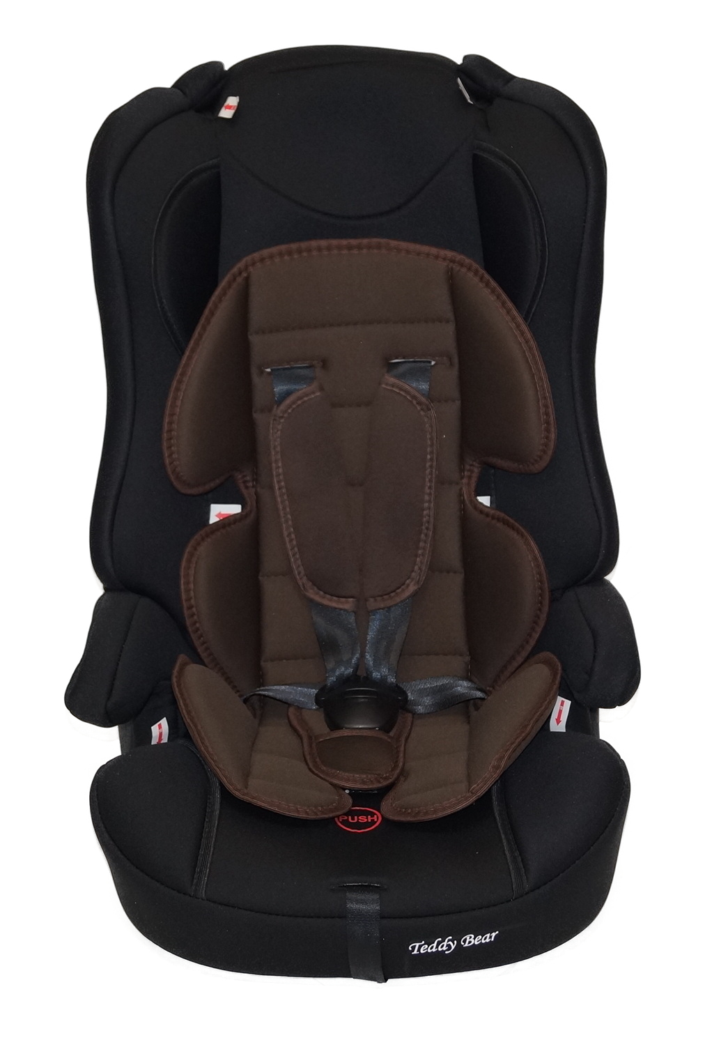Автокресло Teddy bear 513RF группа 1, 2, 3 9-36 кг, чёрный с коричневым, Черный, 513RF 
Автокресло Teddy bear 513RF группа 1, 2, 3 9-36 кг, чёрный с коричневым, Черный, 513RF