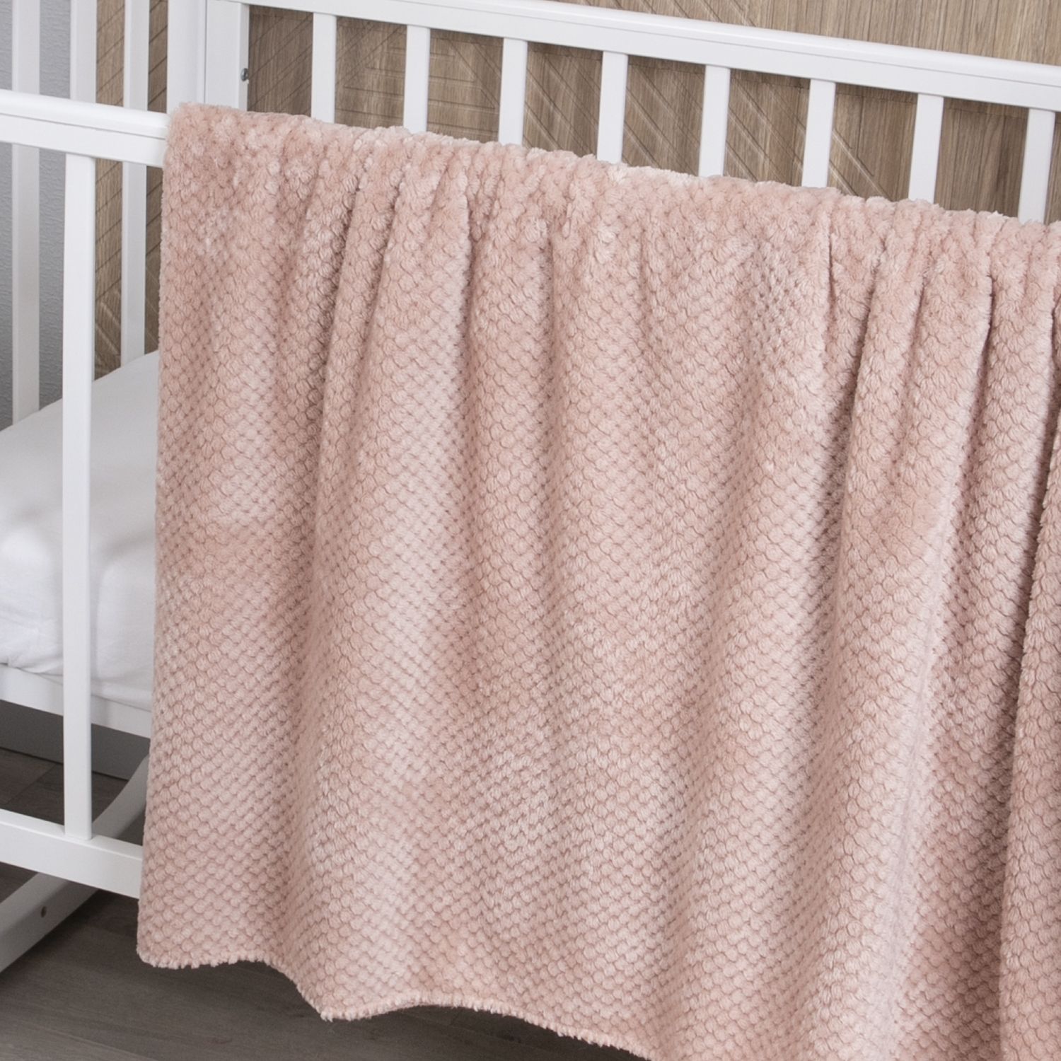 Плед для новорожденных Baby Nice Жаккард 100х118 см плюшевый пудровый GMV21781/RO, Розовый, Жаккард
Плед для новорожденных Baby Nice Жаккард 100х118 см плюшевый пудровый GMV21781/RO, Розовый, Жаккард