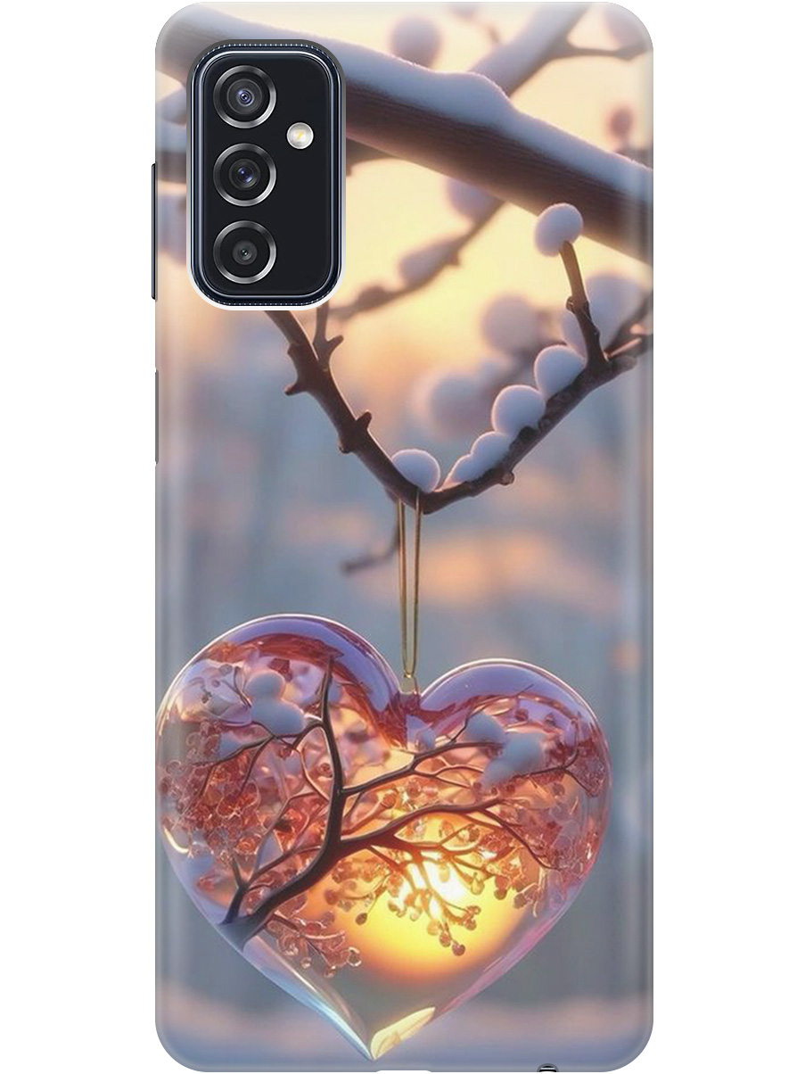 Силиконовый чехол на Samsung Galaxy M52 5G с принтом "Ледяное сердце", Прозрачный;белый;желтый;оранжевый, 734082191
Силиконовый чехол на Samsung Galaxy M52 5G с принтом "Ледяное сердце", Прозрачный;белый;желтый;оранжевый, 734082191