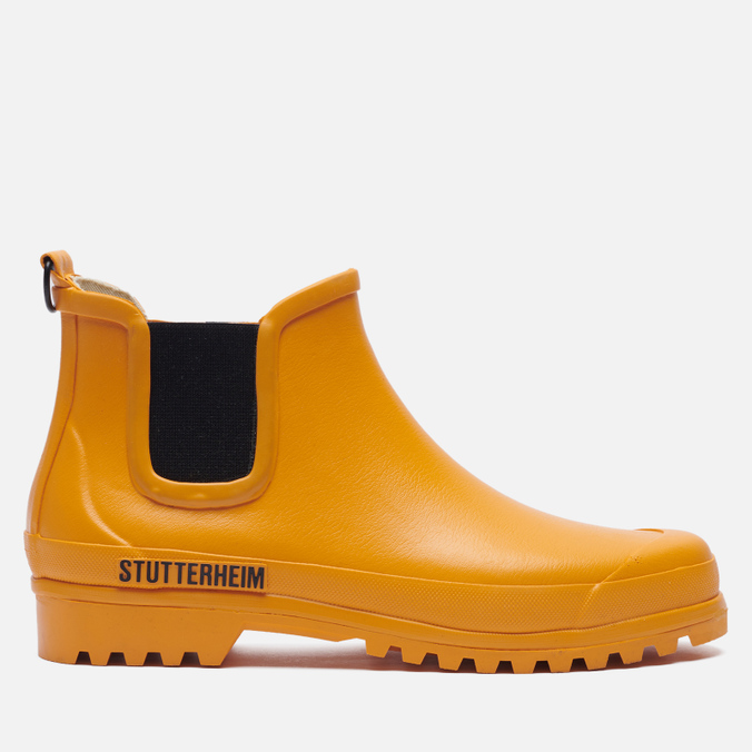 Резиновые ботинки унисекс Stutterheim Chelsea Rainwalker желтые 40 EU, Chelsea Rainwalker
Резиновые ботинки унисекс Stutterheim Chelsea Rainwalker желтые 40 EU, Chelsea Rainwalker