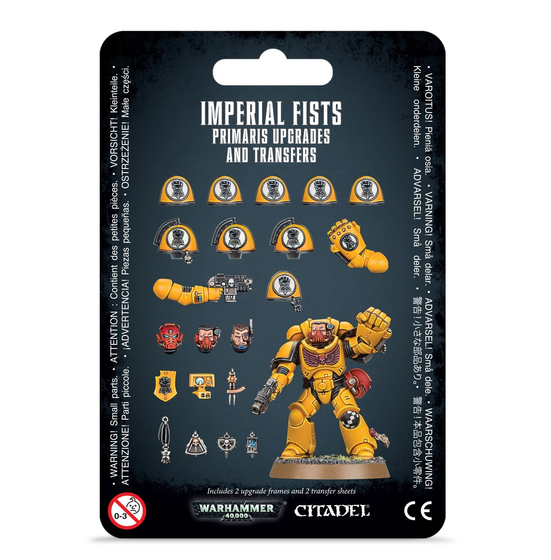 55-26GW Набор улучшений для Примарисов Имперских Кулаков Imperial Fists Primaris Upgrades…
55-26GW Набор улучшений для Примарисов Имперских Кулаков Imperial Fists Primaris Upgrades…