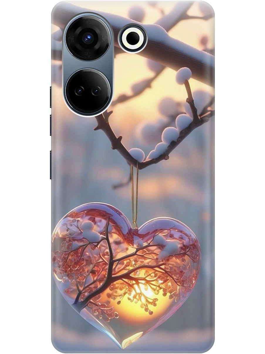 Силиконовый чехол на Tecno Camon 20/20 Pro с принтом "Ледяное сердце", Прозрачный;белый;желтый;оранжевый, 772566091
Силиконовый чехол на Tecno Camon 20/20 Pro с принтом "Ледяное сердце", Прозрачный;белый;желтый;оранжевый, 772566091