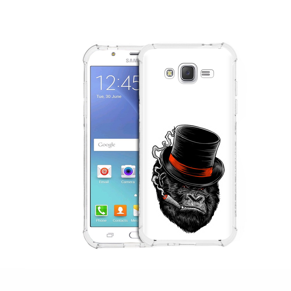 Чехол MyPads Tocco для Samsung Galaxy J5 (2015) дизайнерская горилла (PT15272.579.431), Прозрачный, Tocco
Чехол MyPads Tocco для Samsung Galaxy J5 (2015) дизайнерская горилла (PT15272.579.431), Прозрачный, Tocco