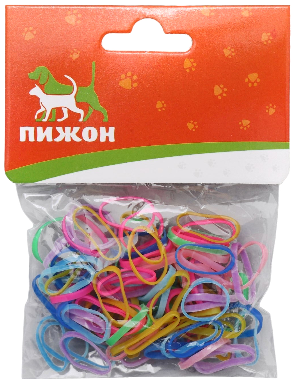 Резинки для животных Пижон повышенной прочности, разноцветные, 100 шт, Разноцветный
Резинки для животных Пижон повышенной прочности, разноцветные, 100 шт, Разноцветный