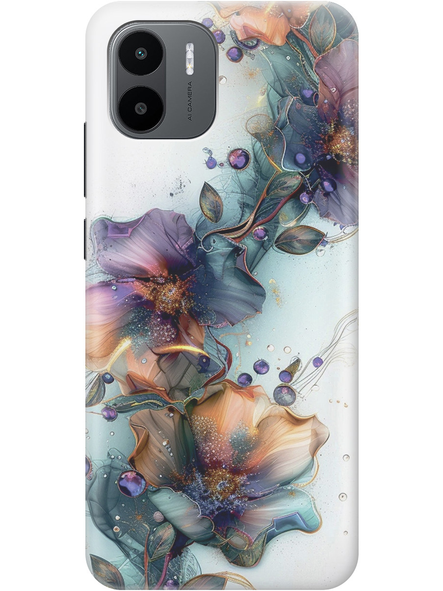 Силиконовый чехол на Xiaomi Redmi A1 с принтом "Мистические цветы", Прозрачный;белый;зеленый, 762092010
Силиконовый чехол на Xiaomi Redmi A1 с принтом "Мистические цветы", Прозрачный;белый;зеленый, 762092010