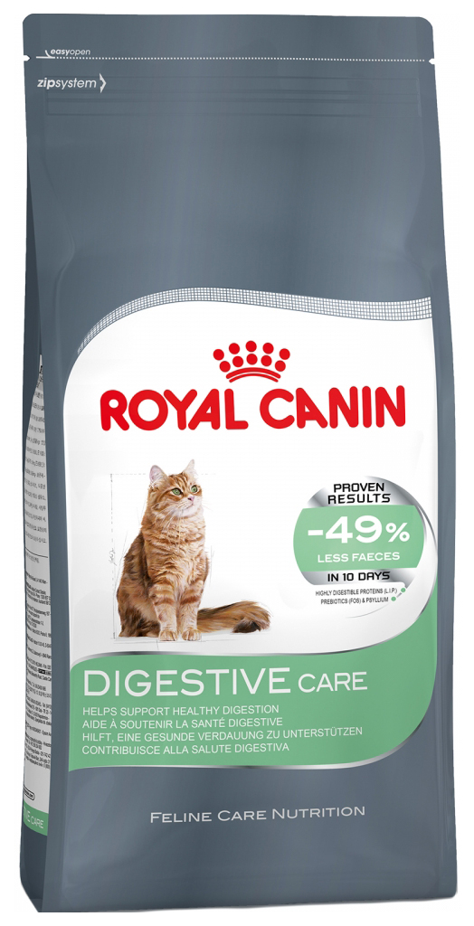 Сухой корм для кошек ROYAL CANIN Digestive Care, при чувствительном пищеварении, 0,4кг, Feline Care Nutrition Digestive
Сухой корм для кошек ROYAL CANIN Digestive Care, при чувствительном пищеварении, 0,4кг, Feline Care Nutrition Digestive