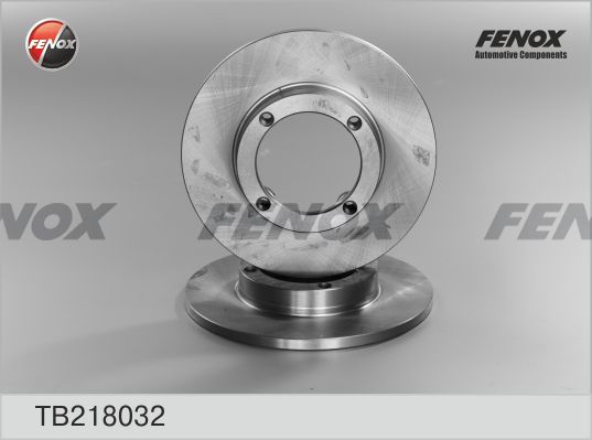 фото Тормозной диск fenox tb218032