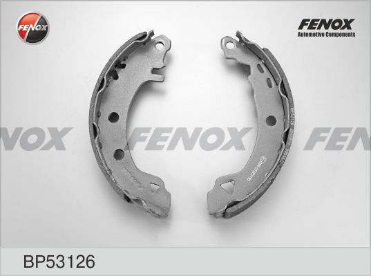 Комплект тормозных колодок FENOX BP53126
Комплект тормозных колодок FENOX BP53126