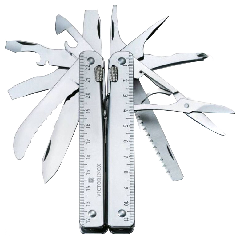 Мультитул Victorinox SwissTool RS 3.0326.N 115 мм серебристый, 27 функций, SwissTool RS
Мультитул Victorinox SwissTool RS 3.0326.N 115 мм серебристый, 27 функций, SwissTool RS