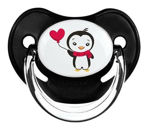 Силиконовая пустышка анатомическая Canpol Penguins 6-18 Мес Цвет Чёрный, penguins черный
Силиконовая пустышка анатомическая Canpol Penguins 6-18 Мес Цвет Чёрный, penguins черный