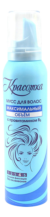 Мусс для волос КРАСОТКА 46 00104 02873 1, мусс для волос Максимальный объем 46 00104 02873 1
Мусс для волос КРАСОТКА 46 00104 02873 1, мусс для волос Максимальный объем 46 00104 02873 1
