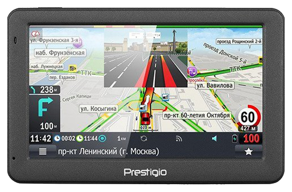 фото Автомобильный навигатор 5" 4 гб прогород 10013609 prestigio