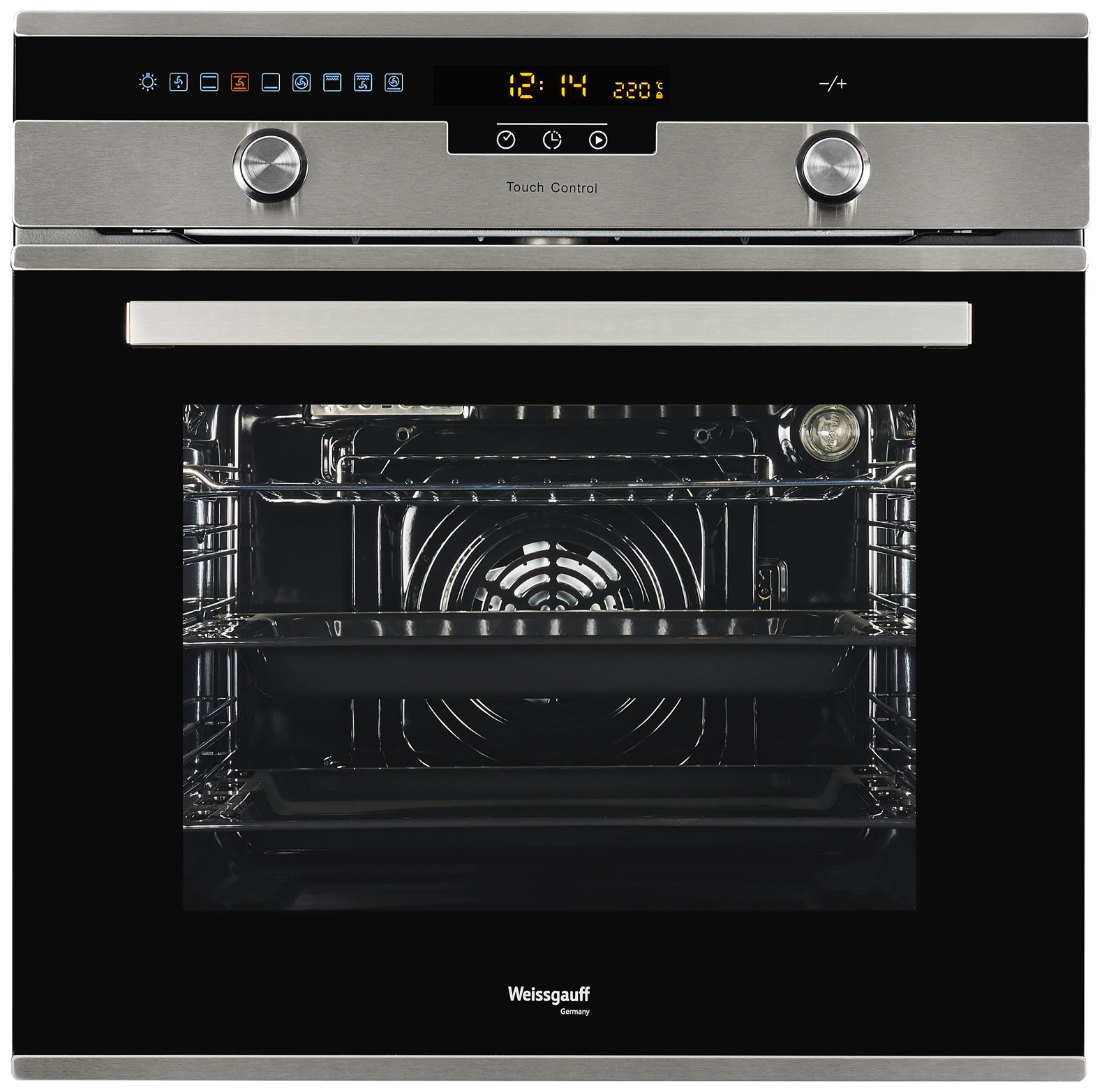 Встраиваемый электрический духовой шкаф Weissgauff EOA 691 PDX Silver/Black, EOA 691 PDX
Встраиваемый электрический духовой шкаф Weissgauff EOA 691 PDX Silver/Black, EOA 691 PDX