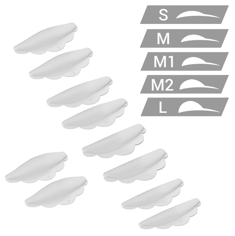 фото Набор валиков силиконовых sexy lashes