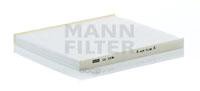 Фильтр салона MANN-FILTER CU2336
Фильтр салона MANN-FILTER CU2336