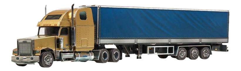Модель для сборки Умная бумага Supertruck Тягач с прицепом, supertruck Тягач с прицепом
Модель для сборки Умная бумага Supertruck Тягач с прицепом, supertruck Тягач с прицепом
