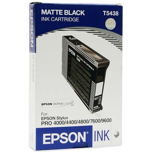 Картридж для струйного принтера Epson T5438 (C13T543800) матовый черный, оригинал, C13T543800
Картридж для струйного принтера Epson T5438 (C13T543800) матовый черный, оригинал, C13T543800