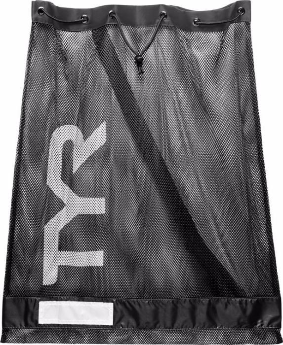 фото Мешок tyr mesh equipment bag, 75 л, 001 black