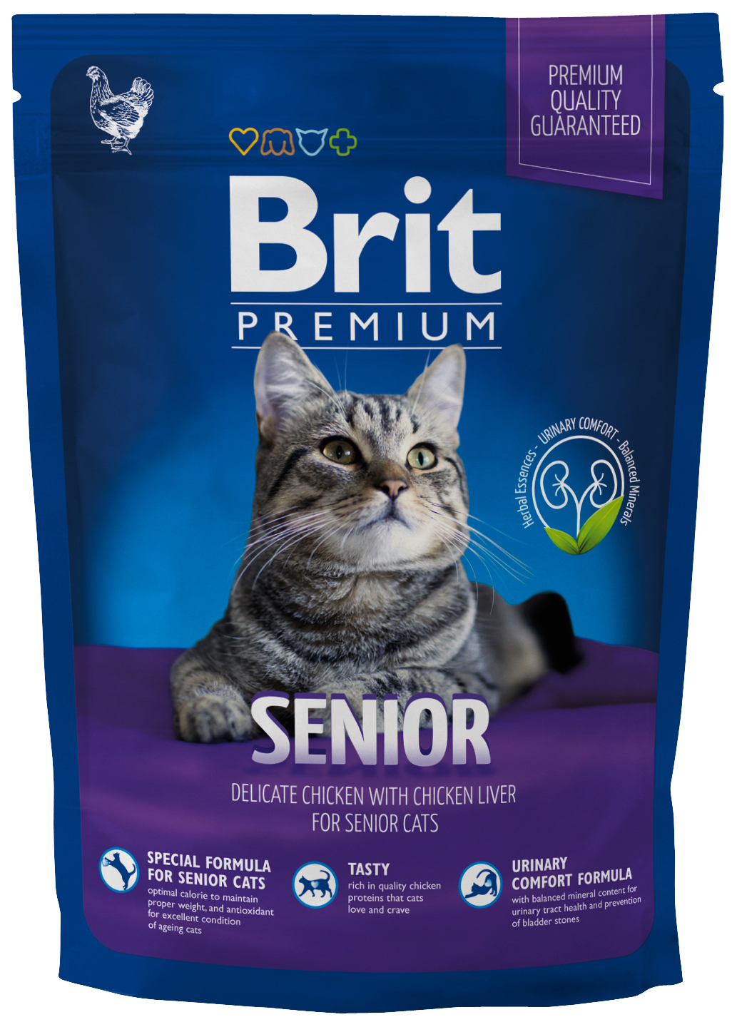 Сухой корм для кошек Brit Premium Senior, для пожилых, курица, печень, 0,8кг, Premium Senior
Сухой корм для кошек Brit Premium Senior, для пожилых, курица, печень, 0,8кг, Premium Senior