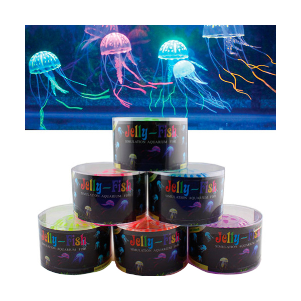 Декорация для аквариума JELLY-FISH Медуза с неоновым эффектом D=7,5cм силикон 7,5х7,5х20см, Медуза с неоновым эффектом D=7,5cм
Декорация для аквариума JELLY-FISH Медуза с неоновым эффектом D=7,5cм силикон 7,5х7,5х20см, Медуза с неоновым эффектом D=7,5cм