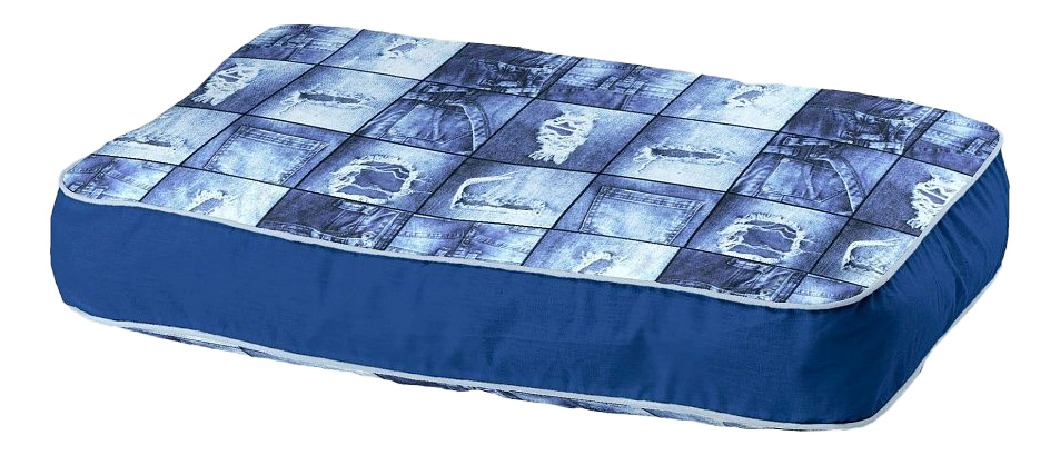 Лежанка для кошек и собак Ferplast 53x80x11см синий, голубой, Лежак для животных FREDDY 82192999 джинсовый
Лежанка для кошек и собак Ferplast 53x80x11см синий, голубой, Лежак для животных FREDDY 82192999 джинсовый