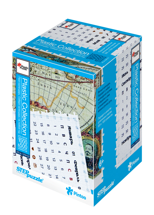 Пазл Step Puzzle 270 деталей 
Пазл Step Puzzle 270 деталей