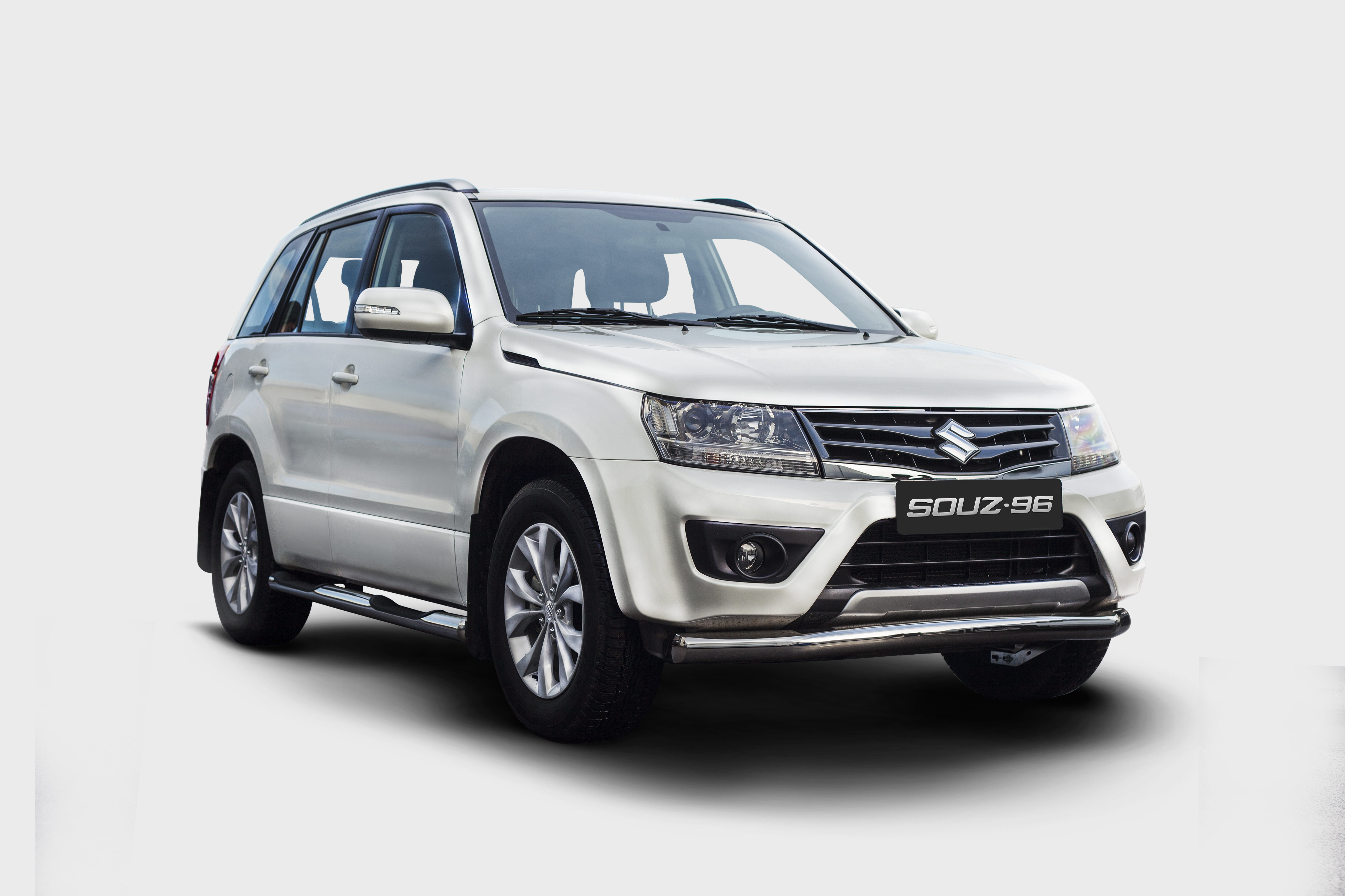 фото Накладка для бампера переднего souz-96 для suzuki grand vitara 5d от 2012